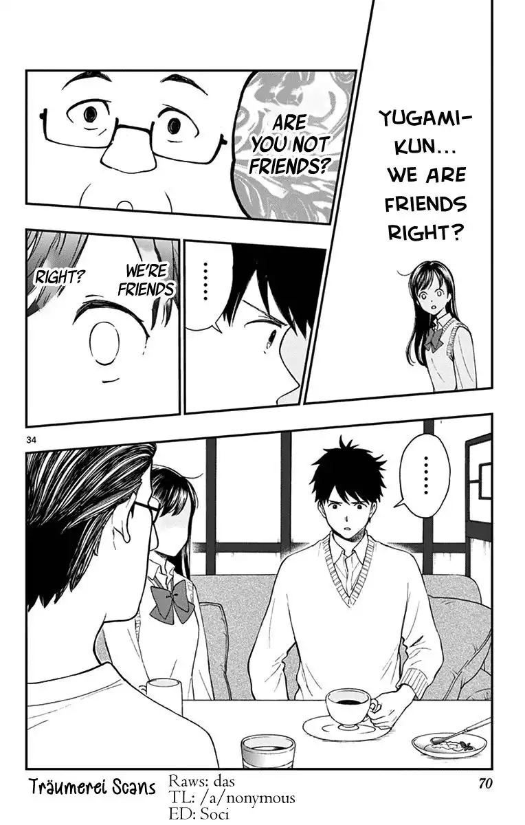 Yugami-kun ni wa Tomodachi ga Inai Chapter 78 34